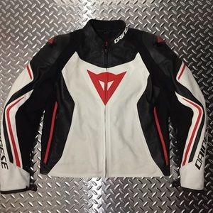 SOLD Men’s Dainese Perforated Leather Motorcycle J